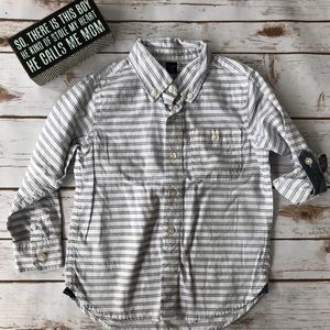Preppy Boys Gap Button-Up Shirt - 4